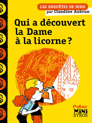 cover image of Qui a découvert la Dame à la licorne ?